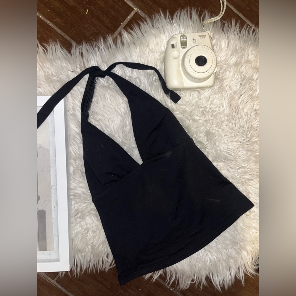 VINTAGE BLACK CALVIN KLEIN TANKINI SIZE SMALL